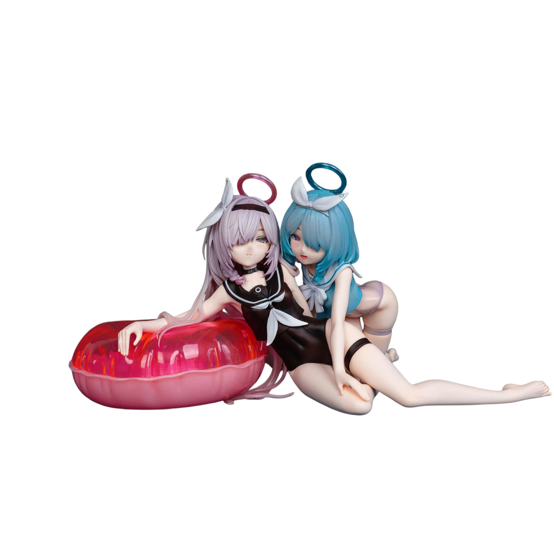 Amazon.co.jp: 対応ブルアカ フィギュア プラナ アロナ 12cm 水着 ロリ
